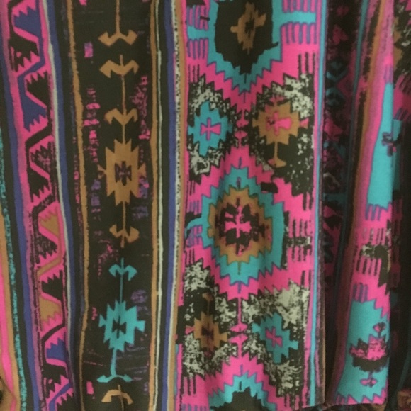 Aztec print maxi dress - Picture 2 of 2